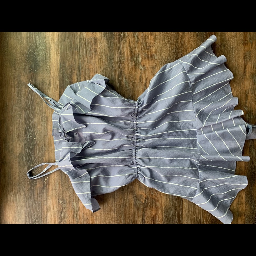 Lavender Romper